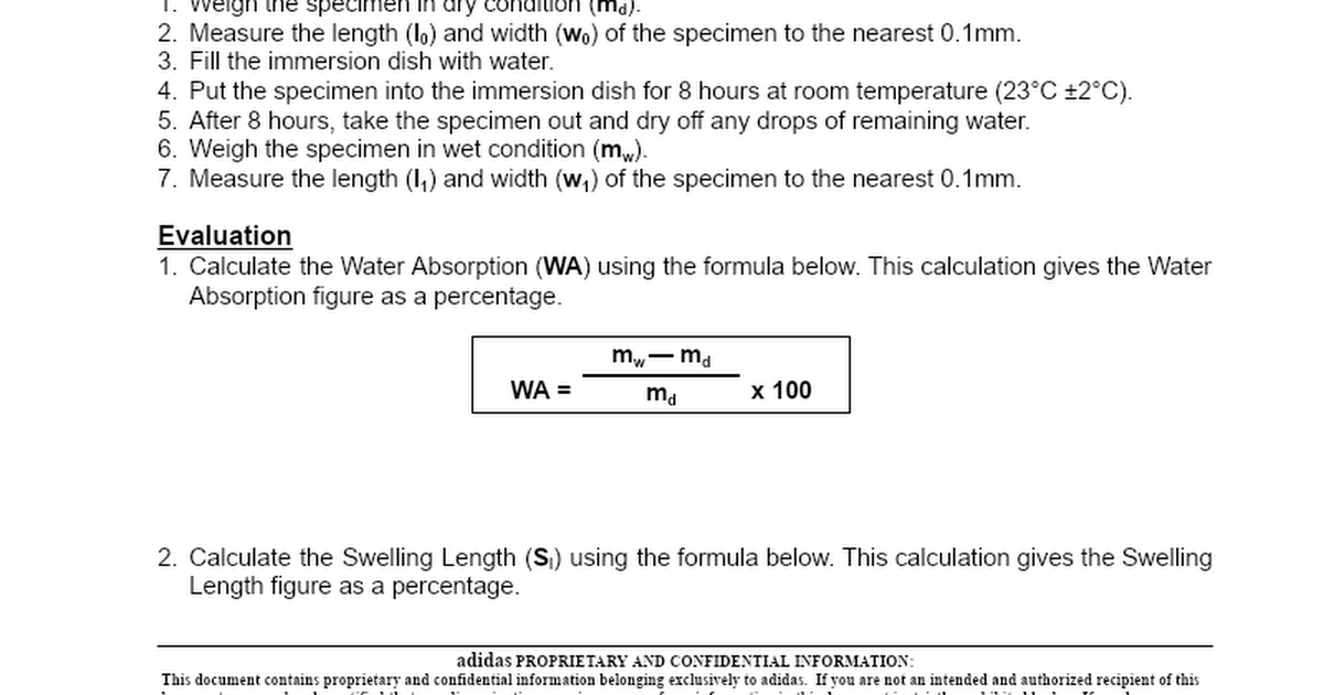 PHM-FW0220 (GE-20) Insole behaviour in water V4_0.doc