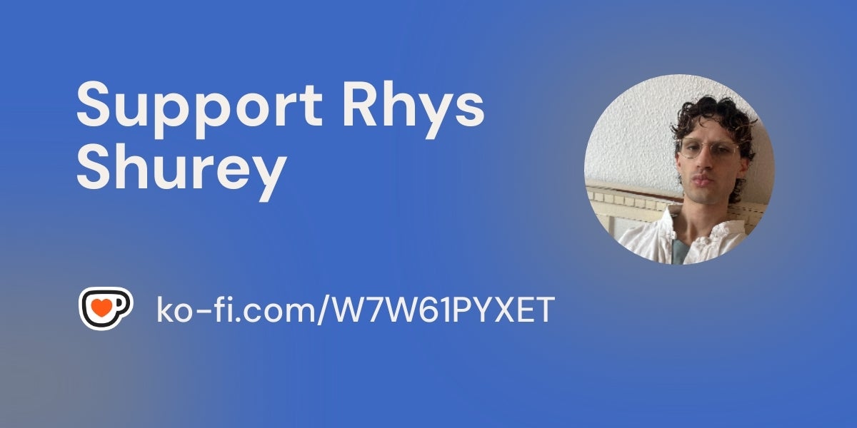 Donate | Support My Work