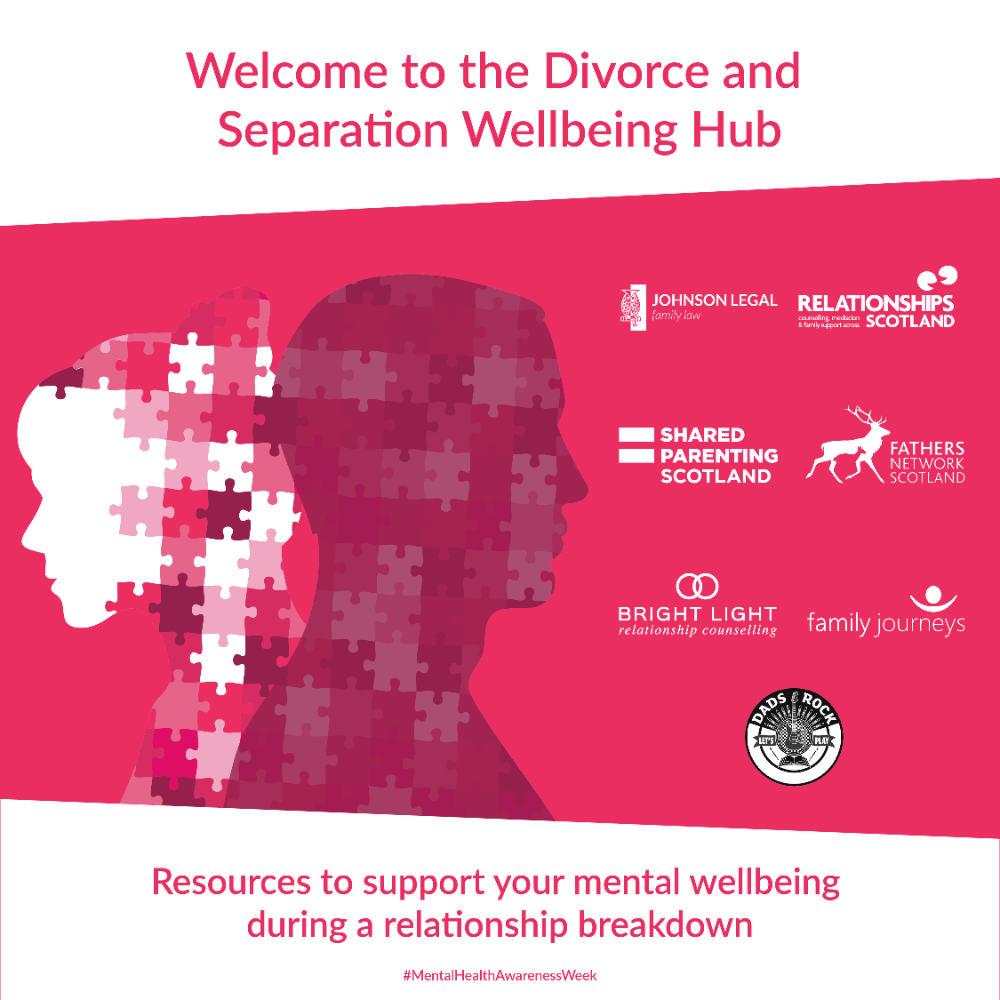 Visit Our Divorce and Separation Wellbeing Hub