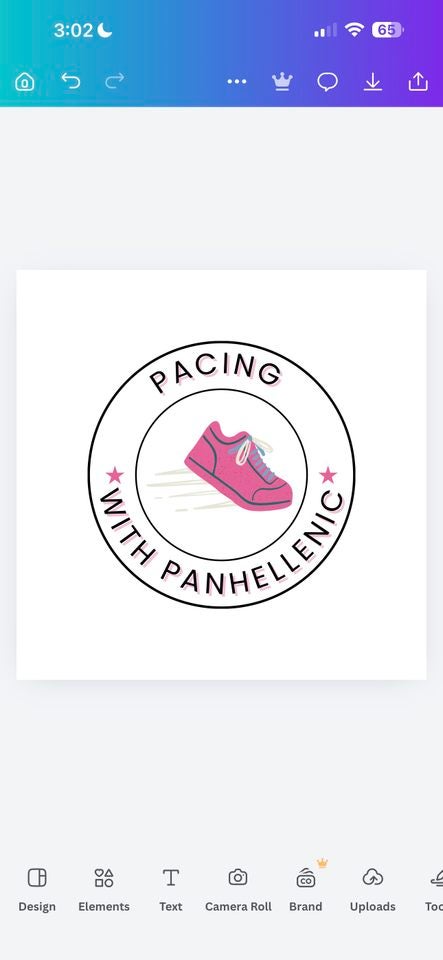 Pacing w/ Panhel🏃🏼‍♀️GROUPME LINK