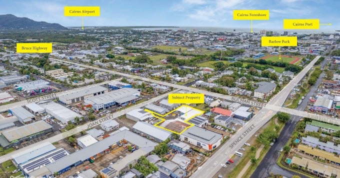 Industrial/Warehouse for Sale - 37 Joan Street, Bungalow, QLD 4870