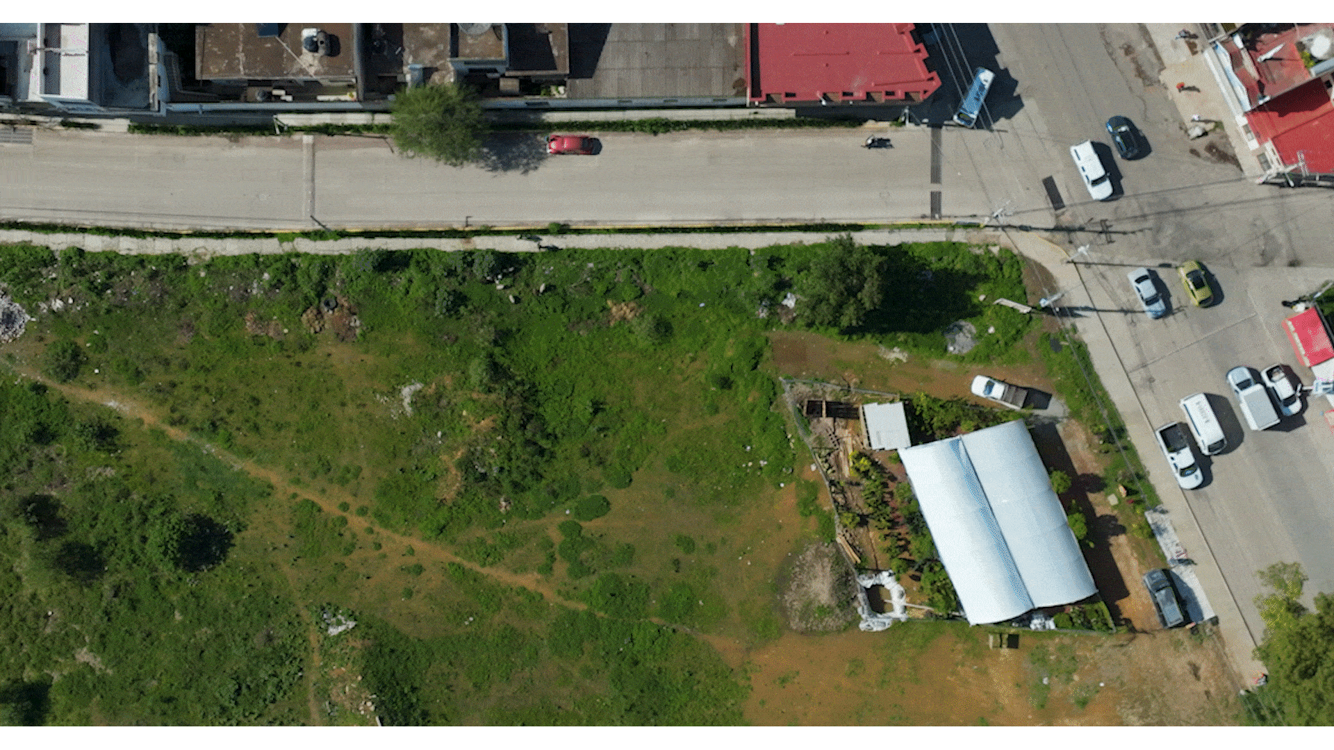 Terreno Esquinado en Medias Tierras Tulancingo | Venta de Terrenos Comerciales