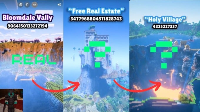 Testando seeds dos YouTubers famosos