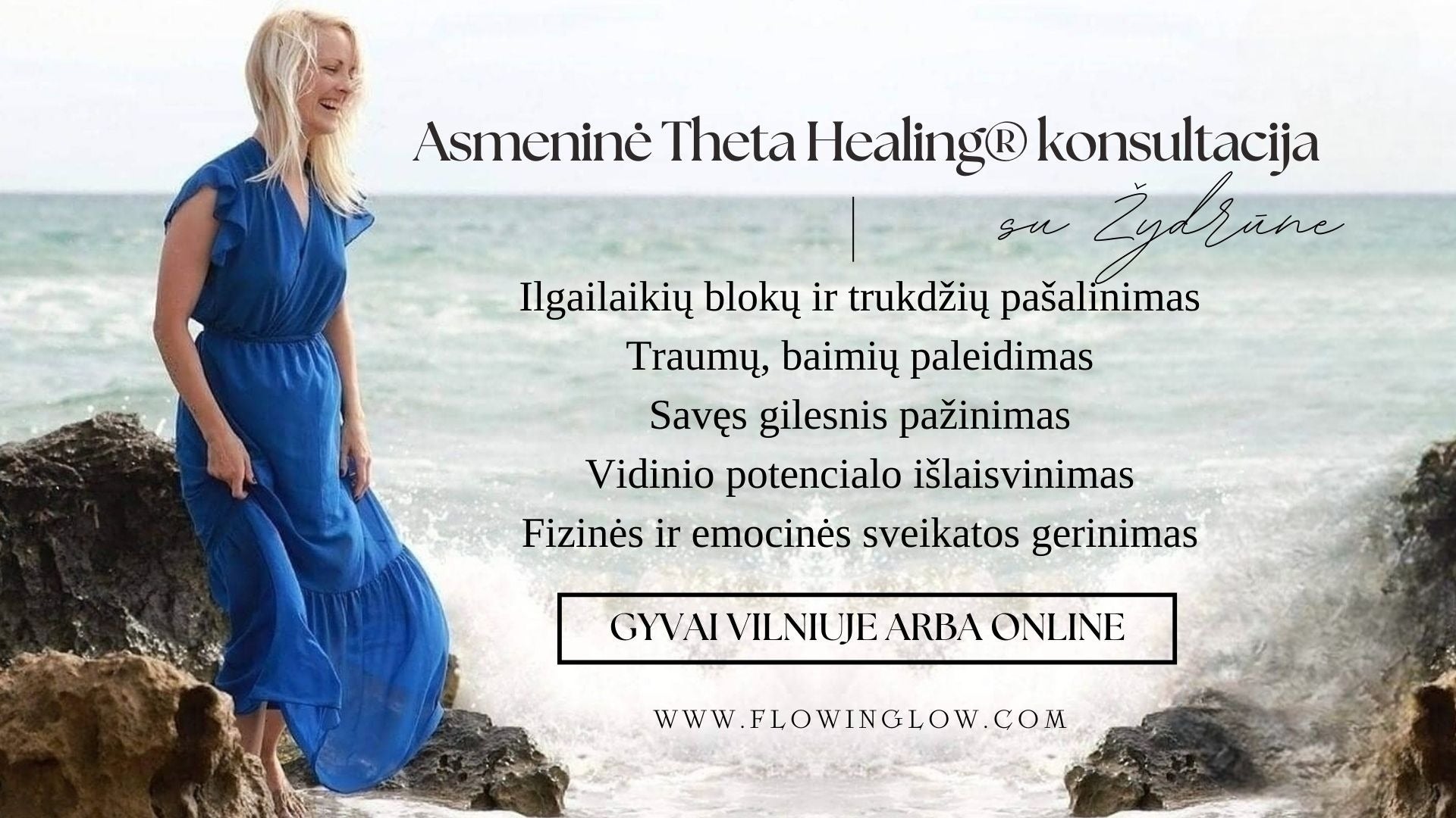 Registracija: Theta Healing® konsultacija