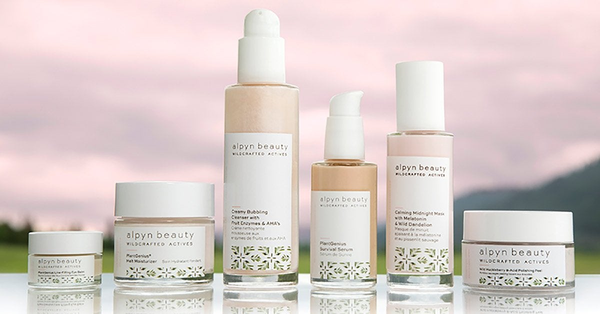 Get 15% off at Alpyn Beauty: Clinical Grade Formulas Boosted by Wild Mountain Actives