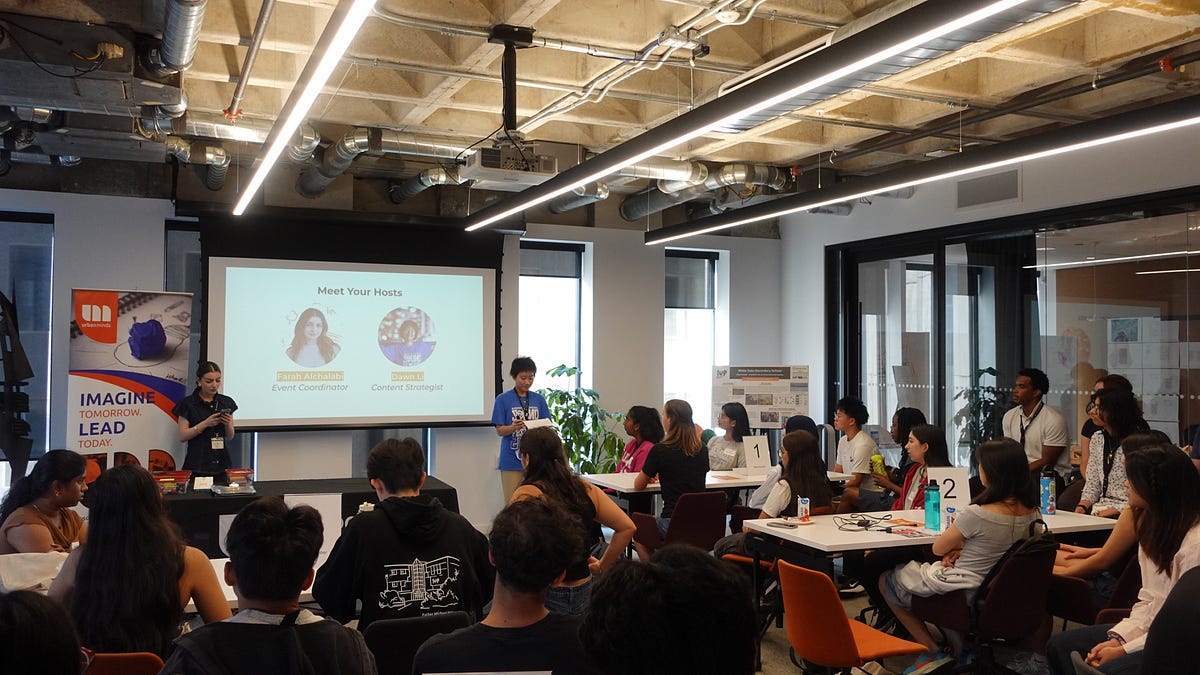 Our Leaders Lab Experience: A Q&A with Lucas Chen & Crystal Di | by Audy Noor | Urban Minds — The Youth Engagement People | Sep, 2025 | Medium