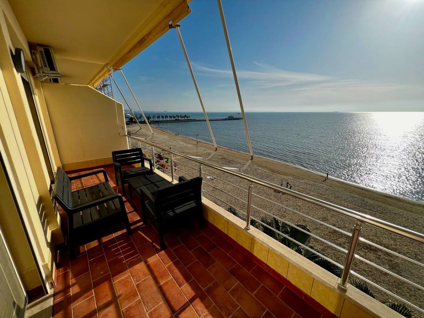 Moderní apartmán u pláže (Albánie)