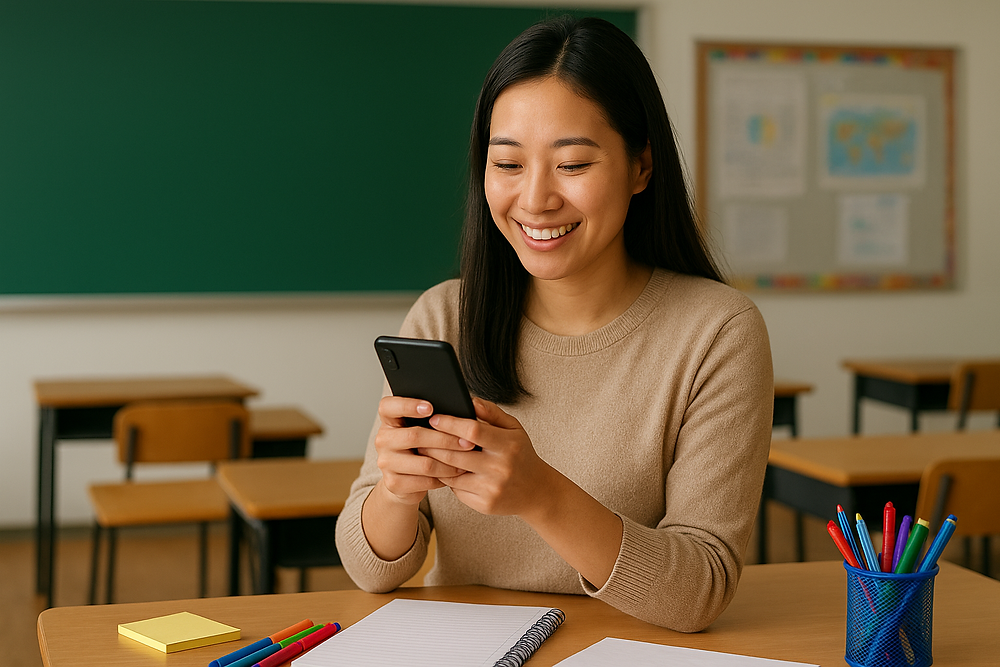 Growing Educators: Making Professional Development Accessible and Engaging