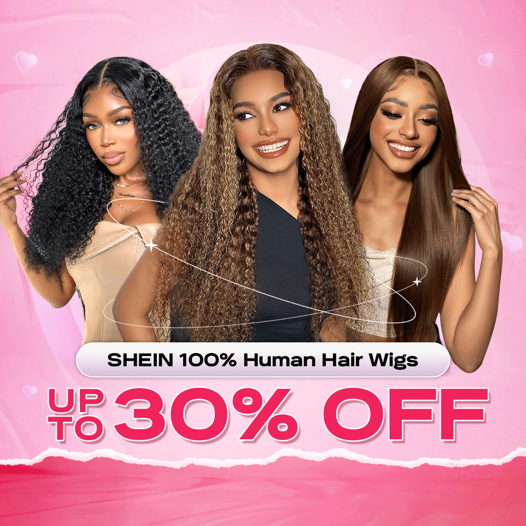 💇🏽‍♀️✨ 100% Human Hair Wigs – 35% OFF 🛍️💸
