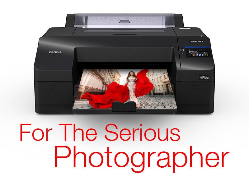 New Epson SureColor P5370 17” Printer – Imaging Spectrum
