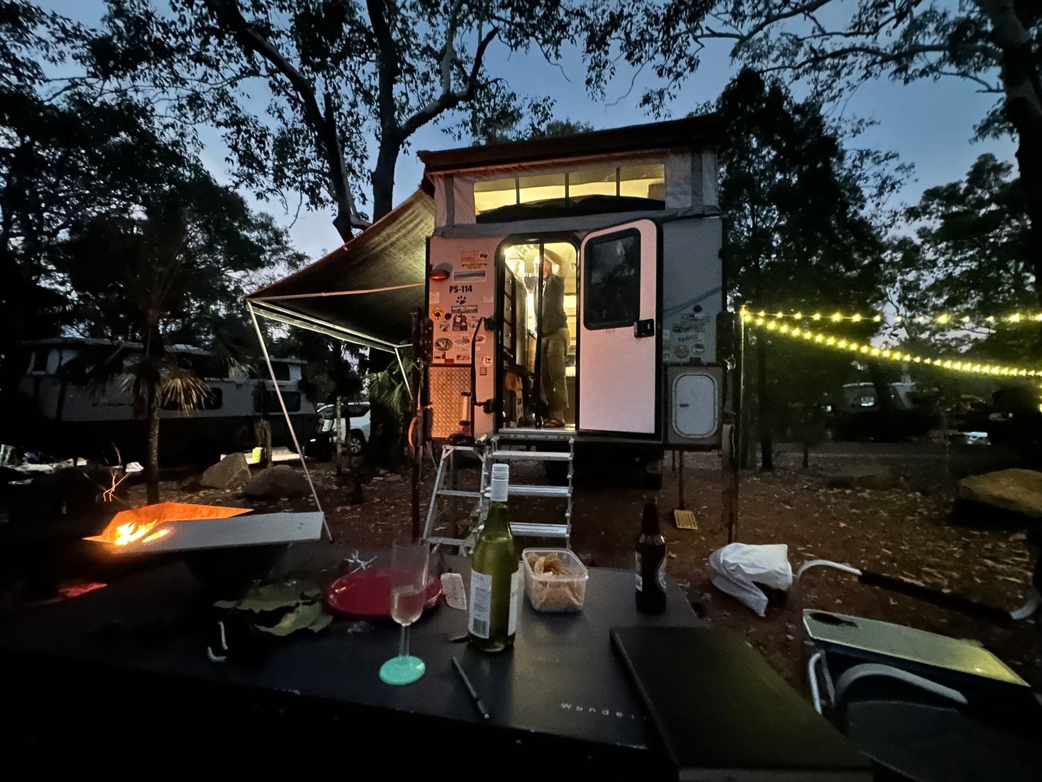 notes on camping — BLOG POST
