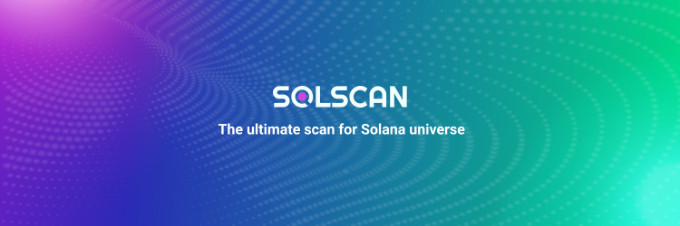 Solscan - The most intuitive Solana explorer