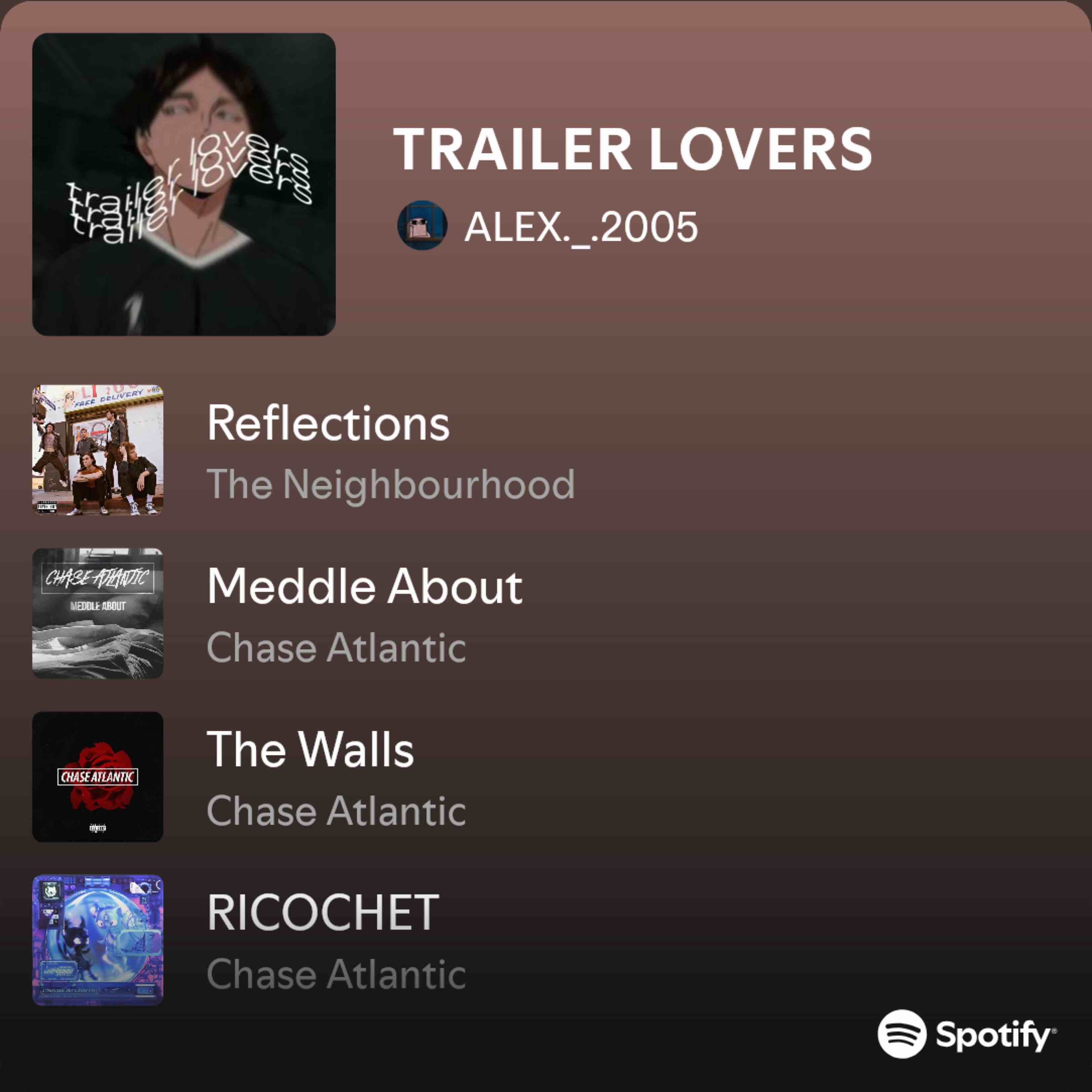 TRAILER LOVERS - playlist by ALEX._.2005 | Spotify