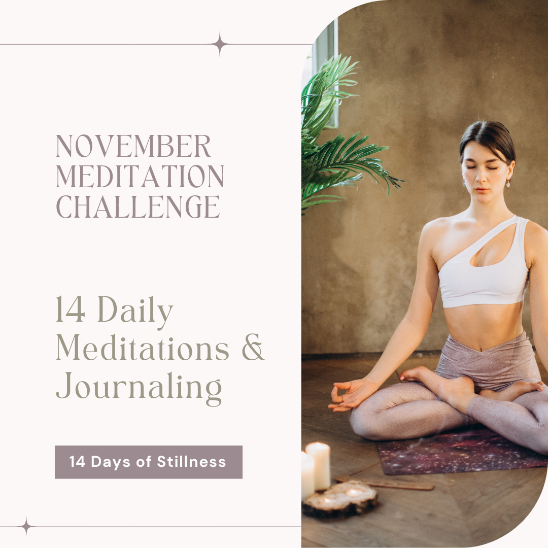14 Day Meditation Challenge (November) 