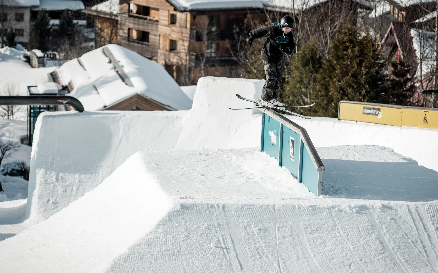 Crystal Ground wird 20: Jubiläumsfeier beim ikonischen Snowpark an der Kanzelwand! - SkiingMag