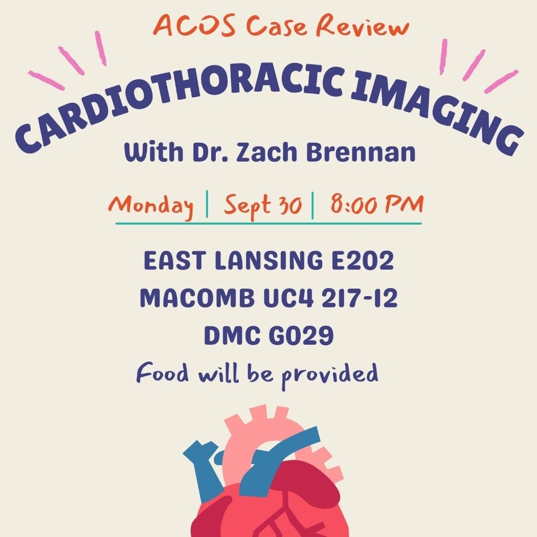 Cardiothoracic Imaging with Dr. Zach Brennan