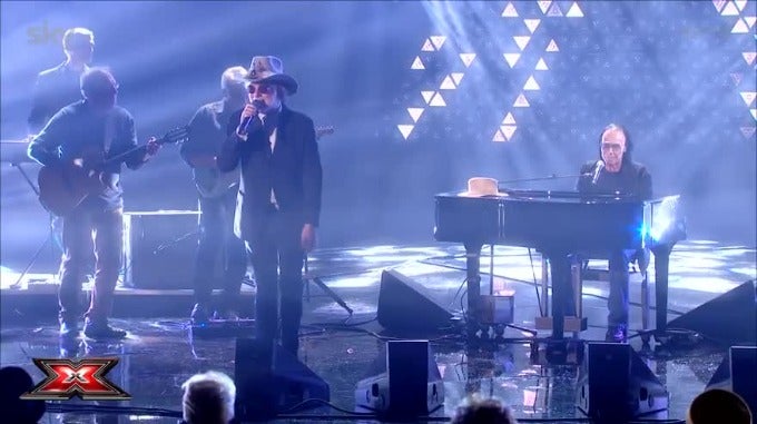 Ai cori di De Gregori/Venditti X Factor 2019