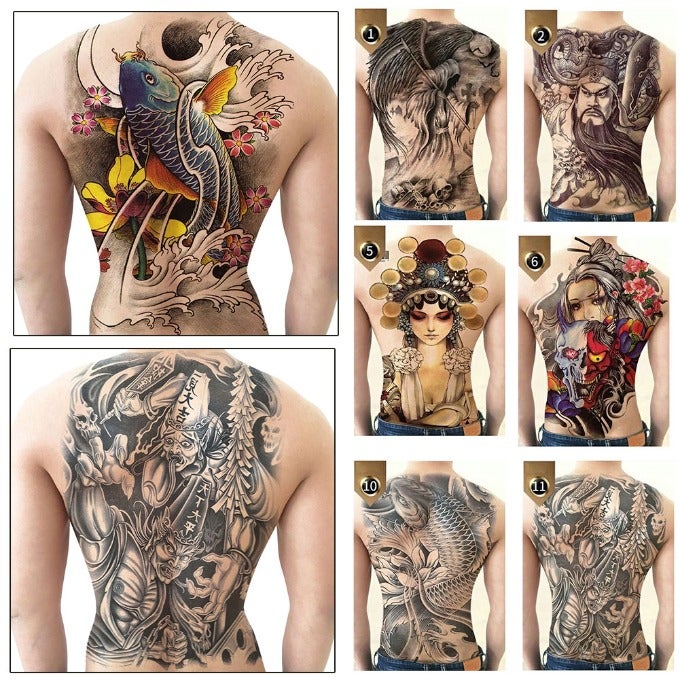 Tatuagem Adesiva À Prova D 'Água Tatuagens Temporárias