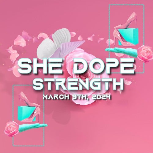 Work Party - She Dope: Strength Live Mix March 9 2024