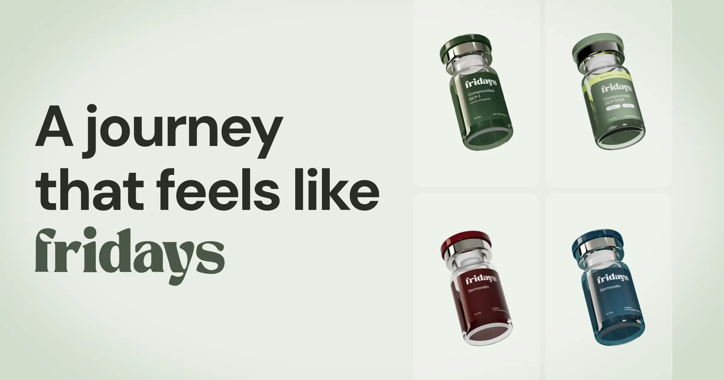 Fridays | GLP-1 Telehealth | Holistic Sustainable Weight Loss Program