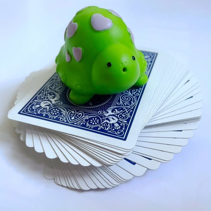 Whistling Geoff The Psychic Turtle