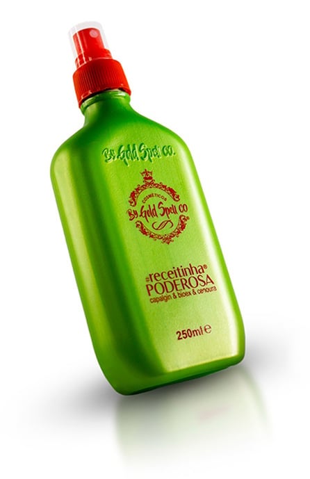 RECEITINHA PODEROSA - GOLD SPELL COSMETICOS
