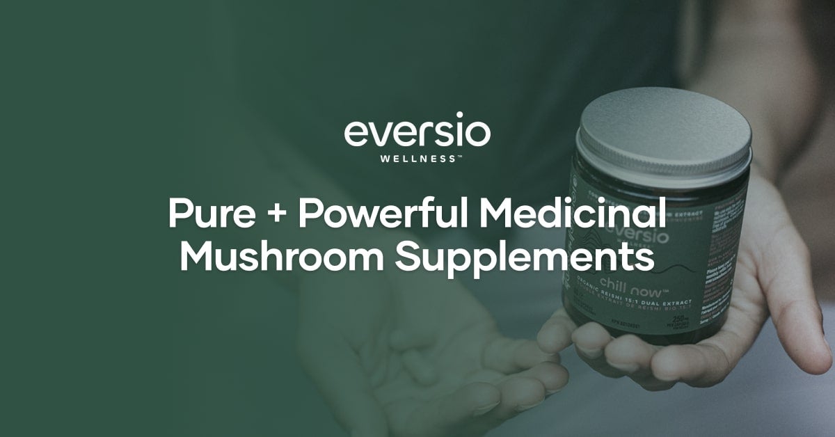 Mushrooms | Save 15% Use code ROCKMYWELLNESS15