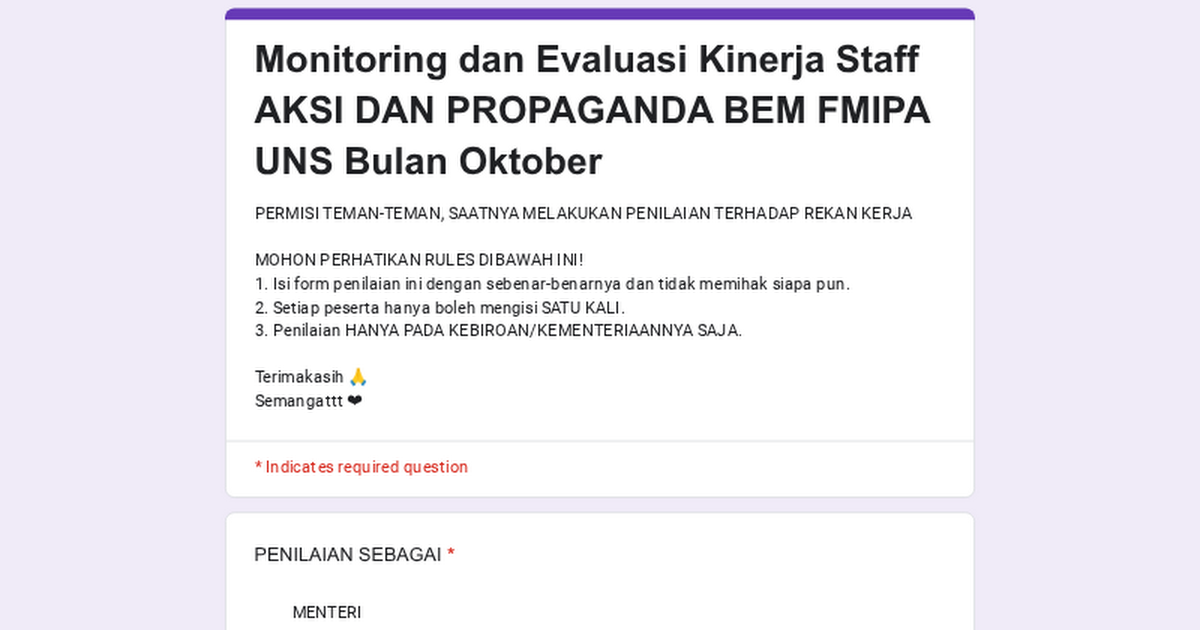 AKSI DAN PROPAGANDA