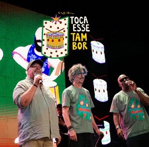 Playlist TOCA ESSE TAMBOR