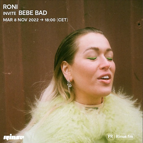  Rinse FM mix for Roni 