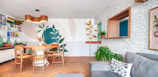 Matéria mural na decor