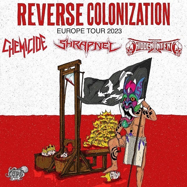 01/08 Elmshorn HIDDEN INTENT (Wacken Warmup) // SHRAPNEL  - Apollo