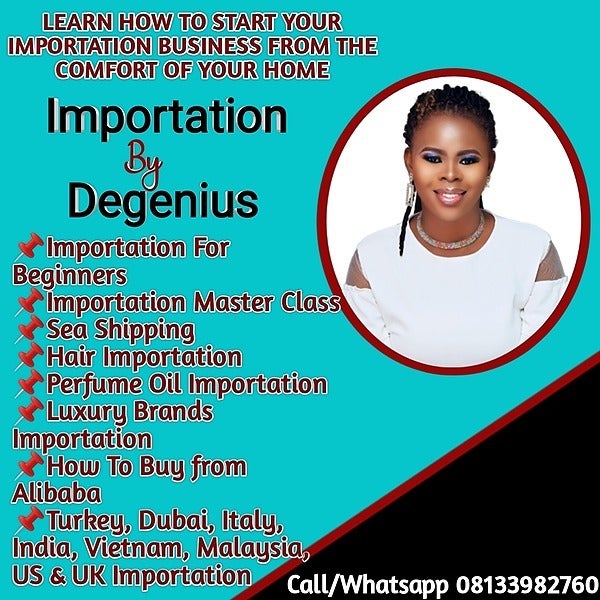 FREE IMPORTATION TRAINING