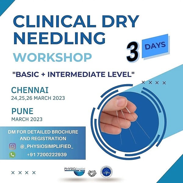 3 Days Clinical Dry Needling Workshop Brochure