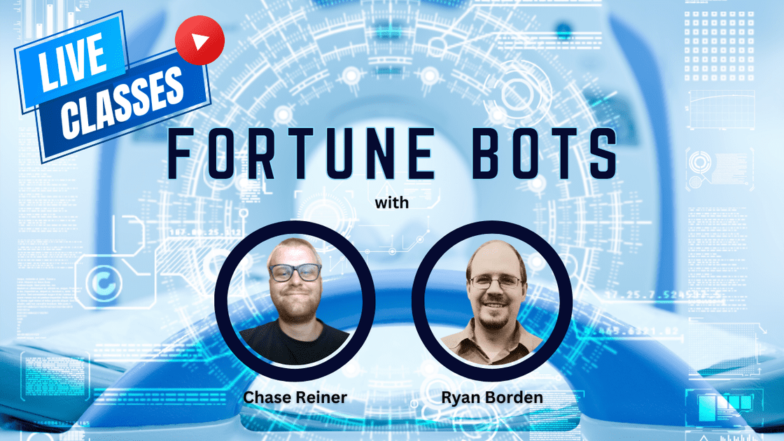 Fortune Bots | Live Classes & Workshop