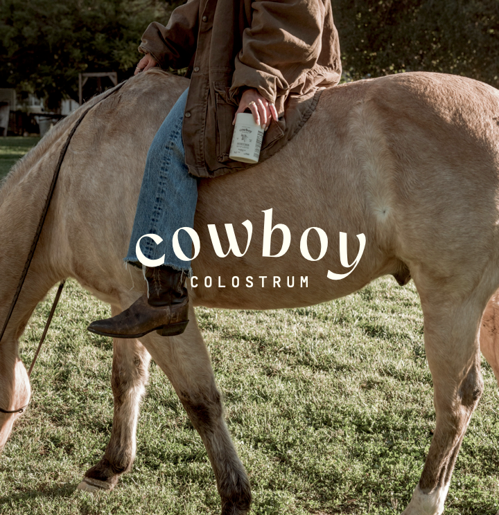 Cowboy Colostrum Code "blaze" for first time purchase