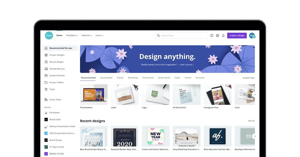 Free Online Poster Maker: Design Custom Posters With Canva