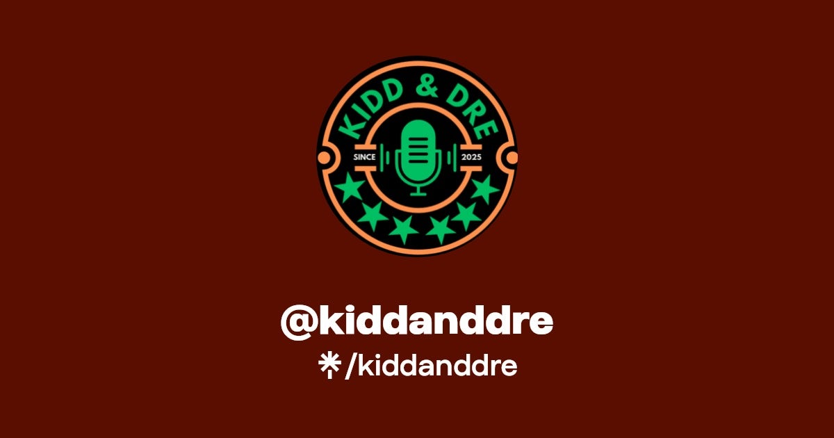 kiddanddre | Instagram, TikTok | Linktree