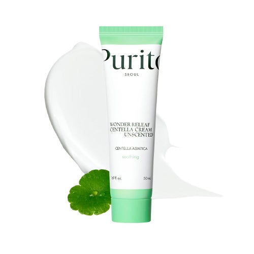 Purito Seoul Wonder Releaf Centella Cream Unscented 50ml | StyleKorean.com