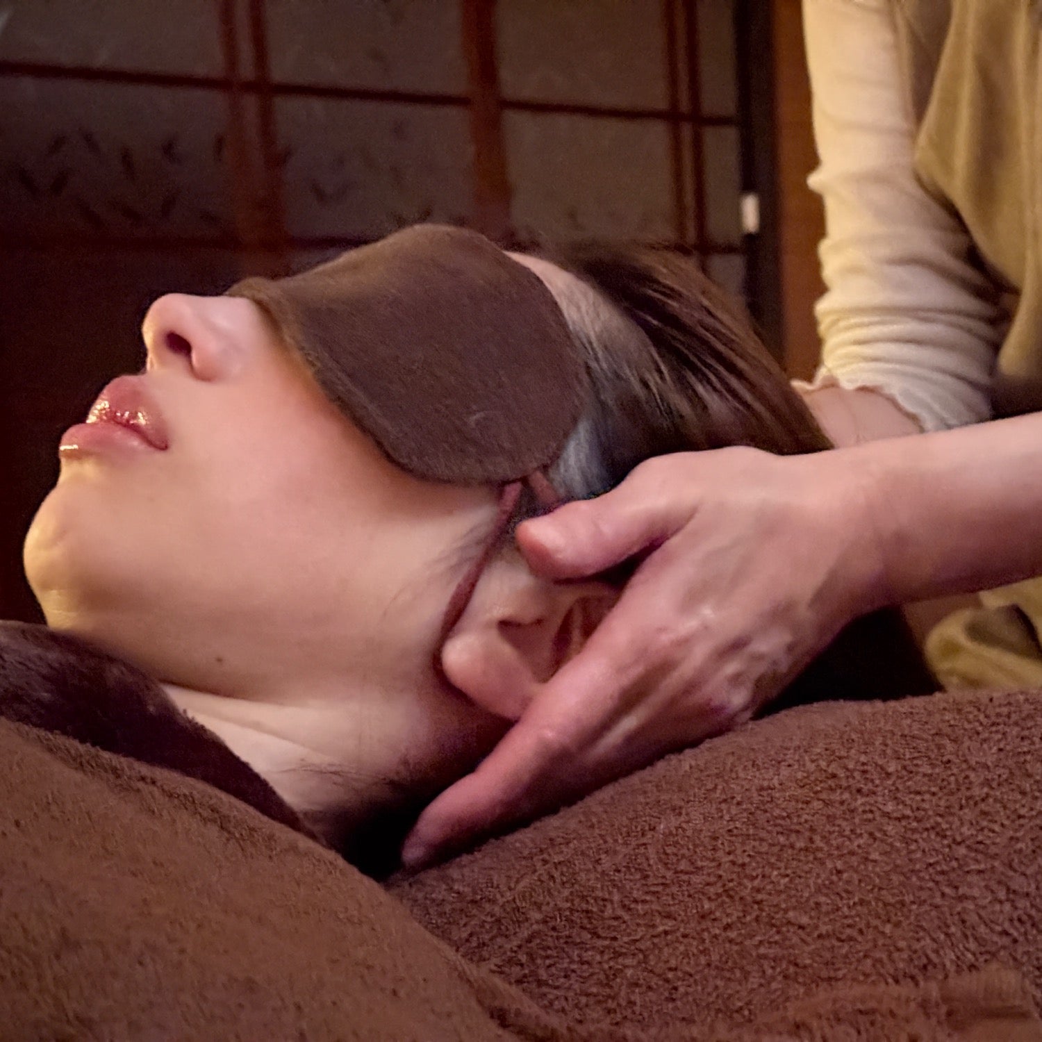 MINORIドライヘッドスパ | 脳疲労を癒す極上ドライヘッドスパ