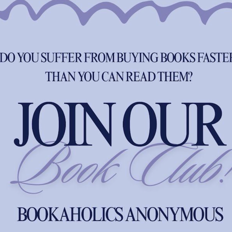 Join Our Bookclub!