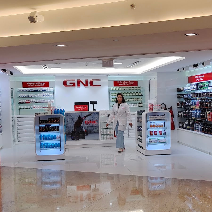 GNC - DUBAI MALL BRANCH · Dubai Mall service road - Downtown Dubai - Dubai - UAE. TEL +971 4 333 8610