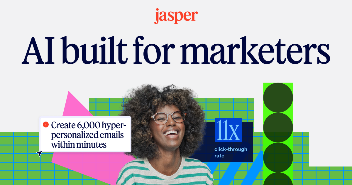AI content automation built for marketers | Jasper