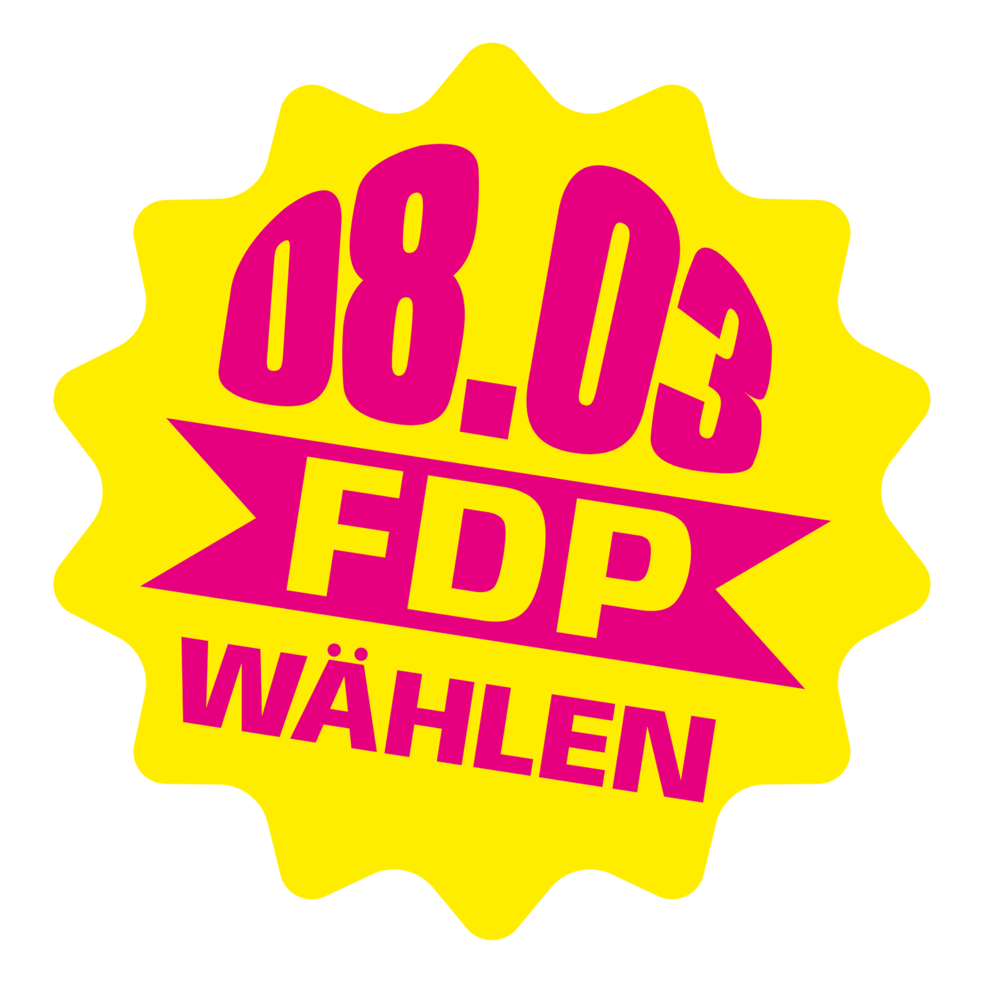 Flyer der FDP Aschaffenburg-Stadt zur Kommunalwahl 2026