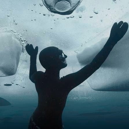 Endurance , under the ice Johanna