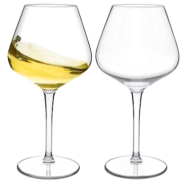 MICHLEY Unbreakable Wine Glasses