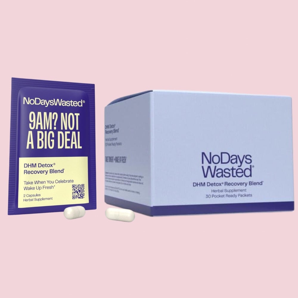 No Days Wasted Hang Over Cure