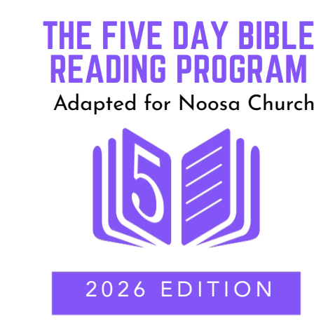 2026 Bible Plan - Digital Version
