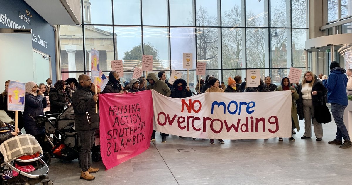 Baby hospitalised six times due to damp and mould in flat