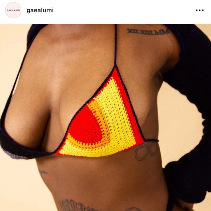 The Young God | The Crochet Baddies Who Took my Virgi-KNITTY